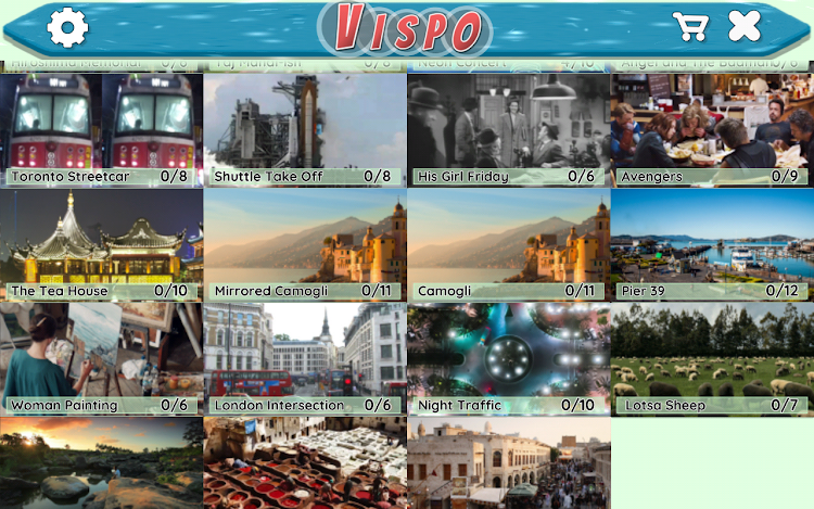 #6. Vispo - Spot Video Differences (Android) By: Twisted Math