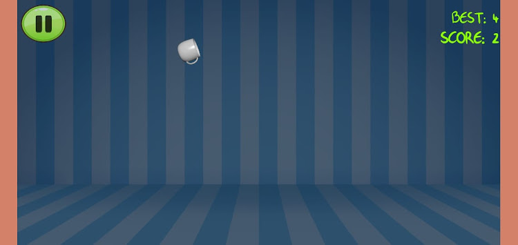 #2. Tappy Cup Game (Android) By: Saber salem