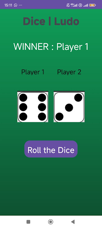 #3. Ludo | Dice (Android) By: MUHOOZI DENIS