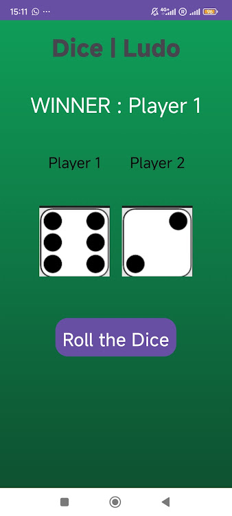 #5. Ludo | Dice (Android) By: MUHOOZI DENIS