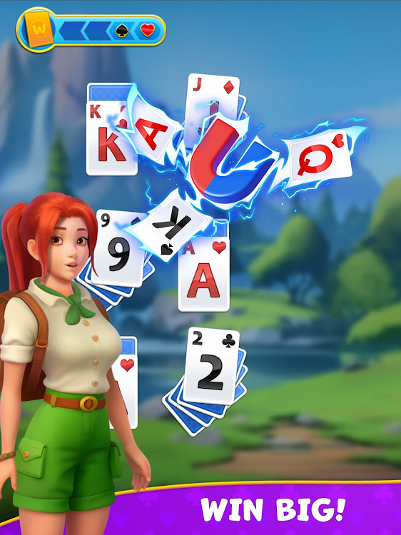 #8. Kings & Queens: Solitaire Game (Android) By: Clever Apps Pte. Ltd.