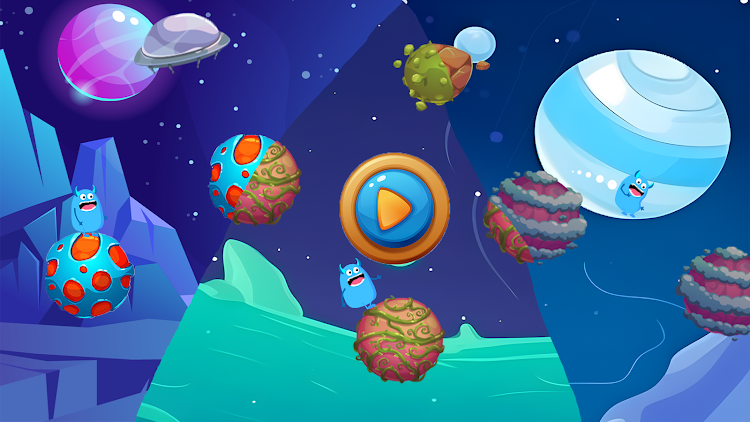 #2. Bouncing Monster: Jumping game (Android) By: Plyama Games