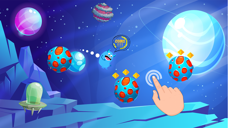 #5. Bouncing Monster: Jumping game (Android) By: Plyama Games