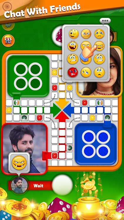 #2. India vs Pakistan Ludo Online (Android) By: Rubea - Ludo Games