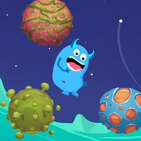 Bouncing Monster: Jumping game