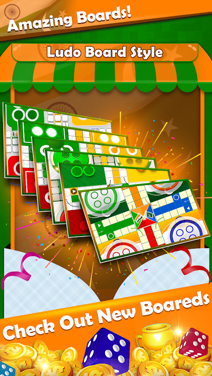 #5. India vs Pakistan Ludo Online (Android) By: Rubea - Ludo Games