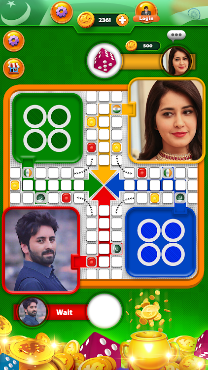 #7. India vs Pakistan Ludo Online (Android) By: Rubea - Ludo Games