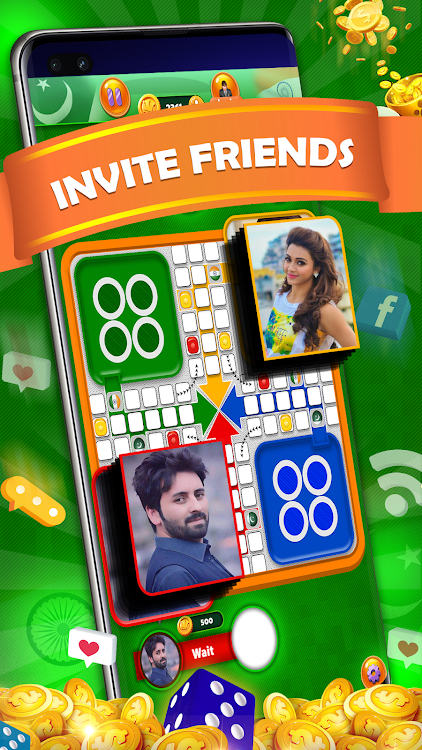 #9. India vs Pakistan Ludo Online (Android) By: Rubea - Ludo Games