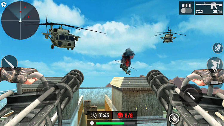 #3. Counter Strike : FPS Mission (Android) By: Counter Terriost