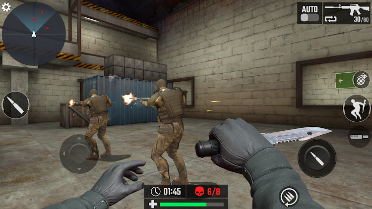 #6. Counter Strike : FPS Mission (Android) By: Counter Terriost