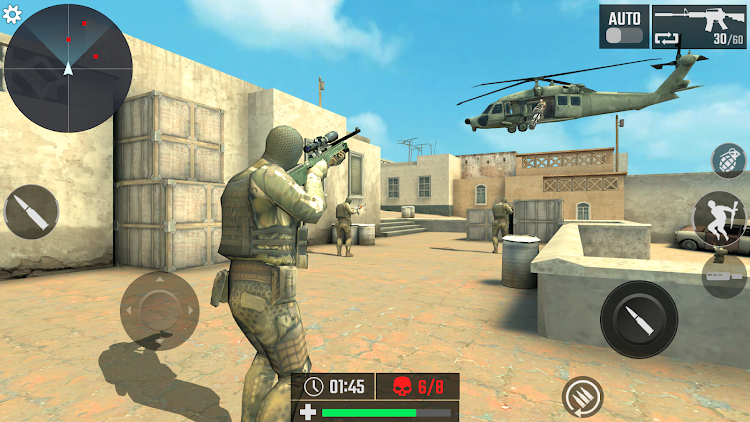 #8. Counter Strike : FPS Mission (Android) By: Counter Terriost