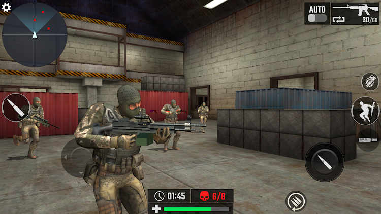 #10. Counter Strike : FPS Mission (Android) By: Counter Terriost