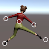 Pose Run 3D icon