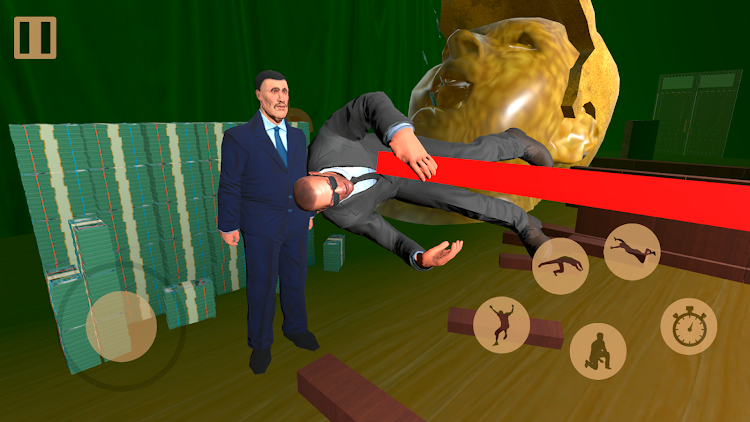 #4. BodyGuard Save Life Simulator (Android) By: DarkPlay Game