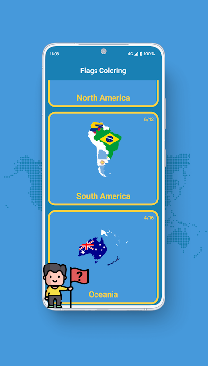 #2. Flags Coloring (Android) By: Essid Sami