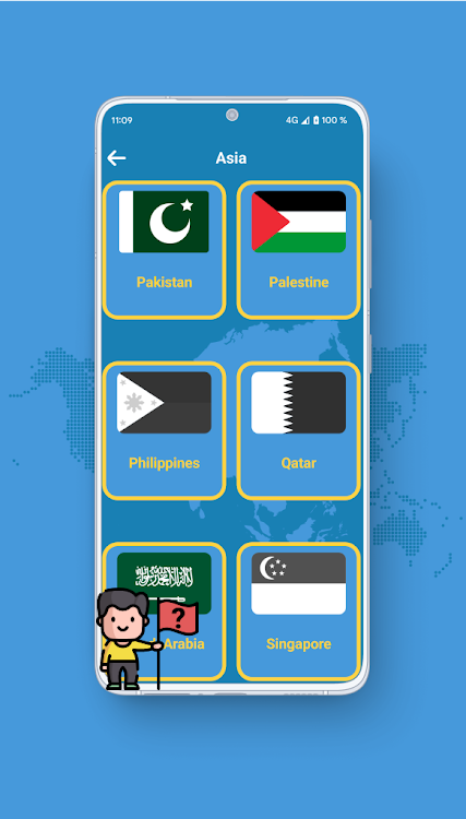 #3. Flags Coloring (Android) By: Essid Sami