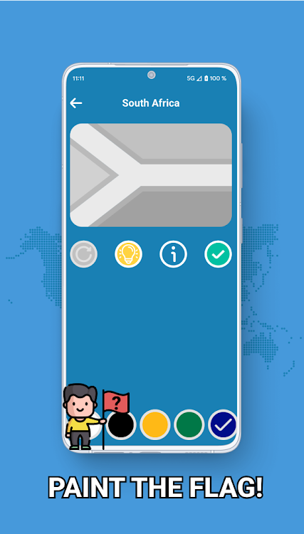 #5. Flags Coloring (Android) By: Essid Sami