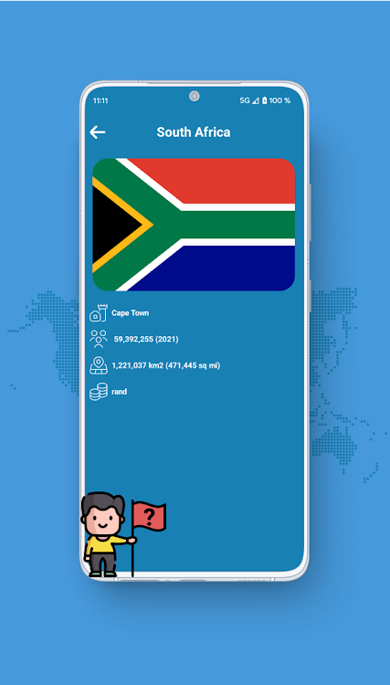 #6. Flags Coloring (Android) By: Essid Sami