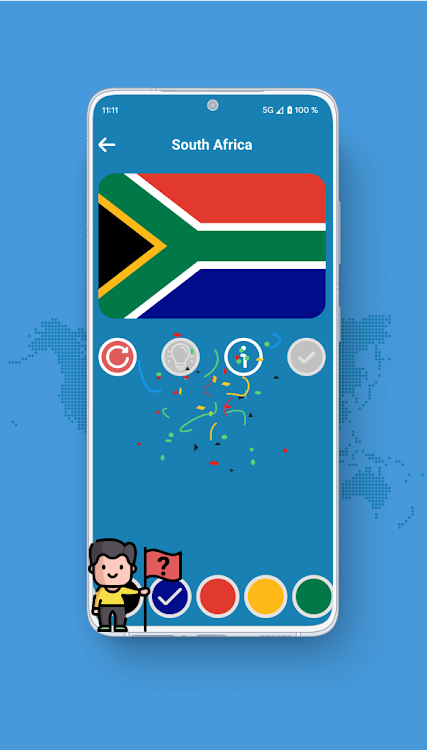 #7. Flags Coloring (Android) By: Essid Sami