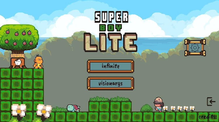 #5. Super Boy Lite (Android) By: Visionarys Games