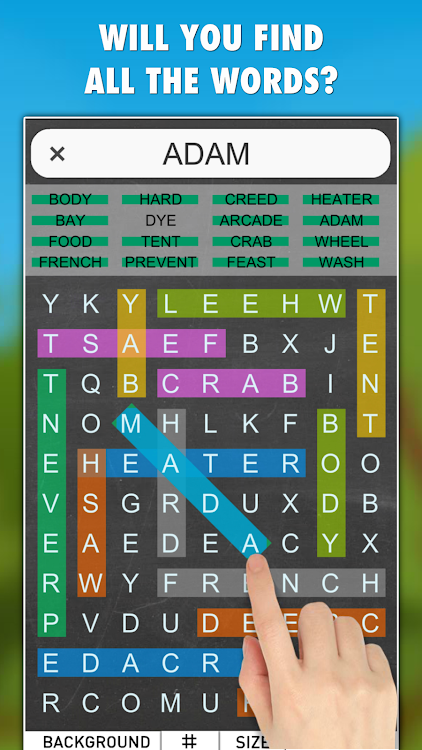 #2. Word Search Games PRO (Android) By: LittleBigPlay - Word, Educational & Puzzle Games