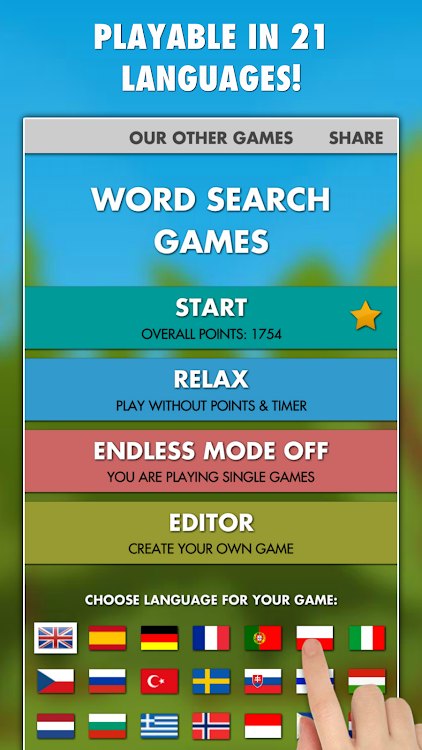 #6. Word Search Games PRO (Android) By: LittleBigPlay - Word, Educational & Puzzle Games