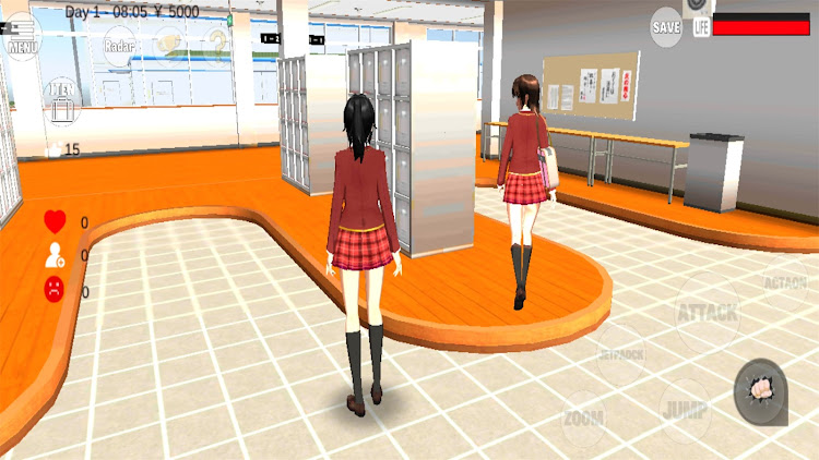 #5. High School Reloaded (Android) By: GM Star