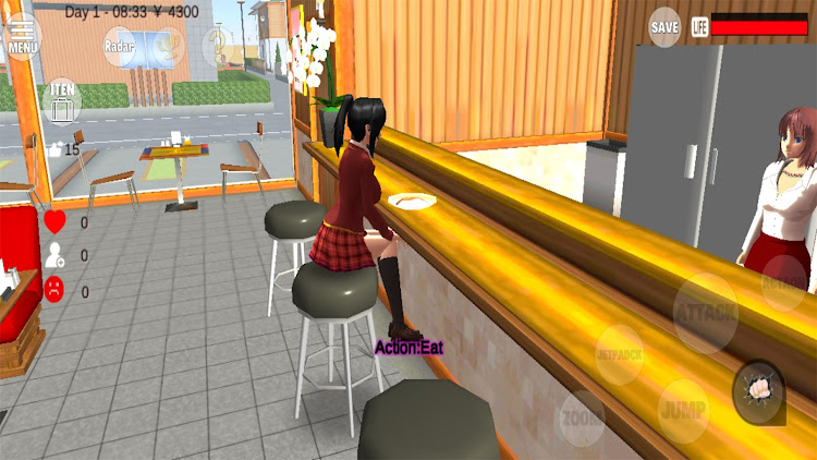 #6. High School Reloaded (Android) By: GM Star