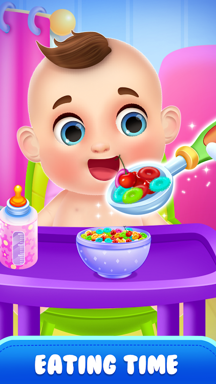 #6. Mom newborn babysitter care (Android) By: Ginchu Games