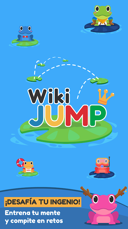 #6. WikiJUMP (Android) By: Null Pointer Exception SL