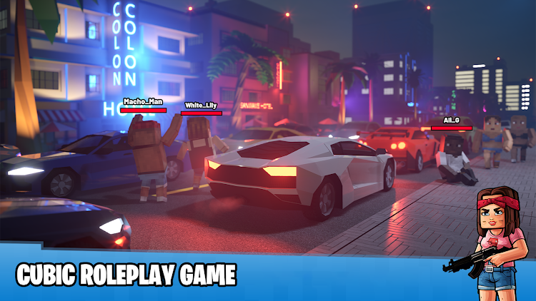 #8. Block Crime Mafia: Online RP (Android) By: Kowiy Games