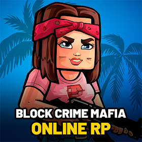 Block Crime Mafia: Online RP