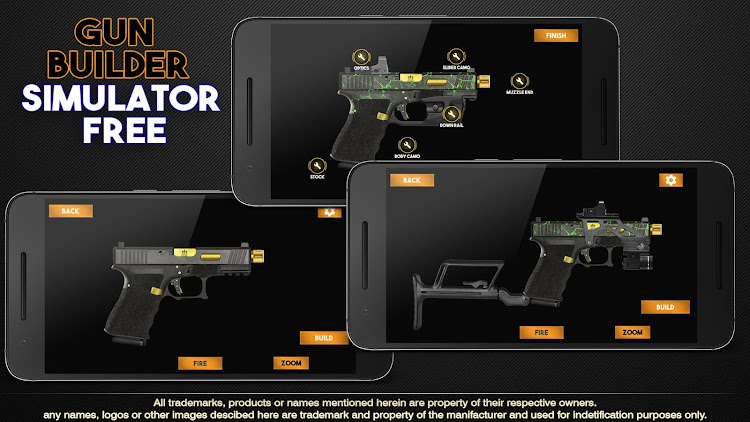 #4. Gun Builder Simulator (Android) By: MOBNIX