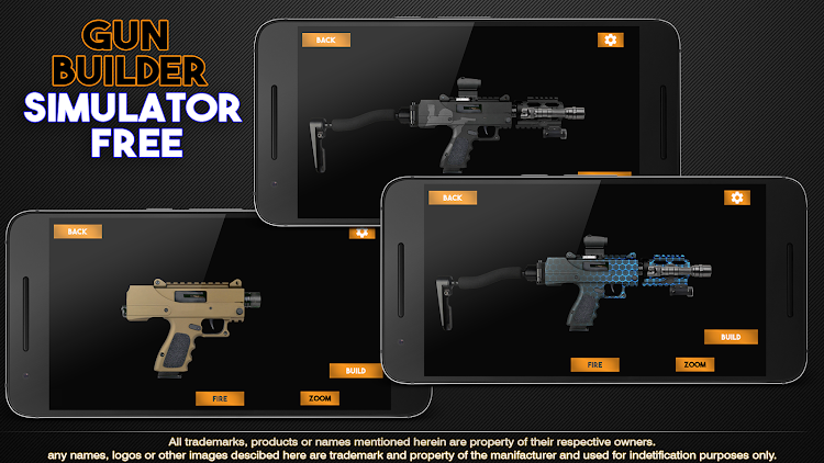 #6. Gun Builder Simulator (Android) By: MOBNIX