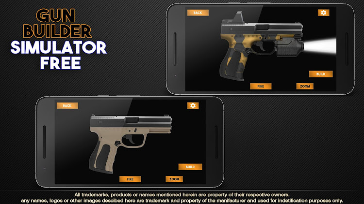 #7. Gun Builder Simulator (Android) By: MOBNIX