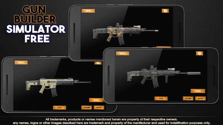 #8. Gun Builder Simulator (Android) By: MOBNIX