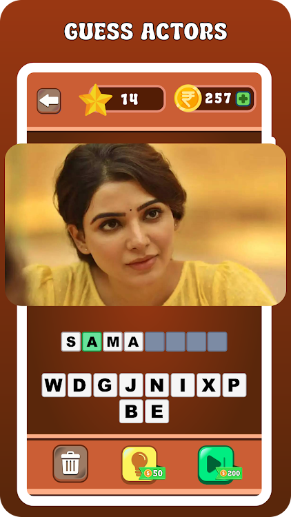 #3. Guess Tamil Movies, Actors (Android) By: Code Cerebrum