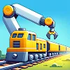 Train Factory : Idle Tycoon icon