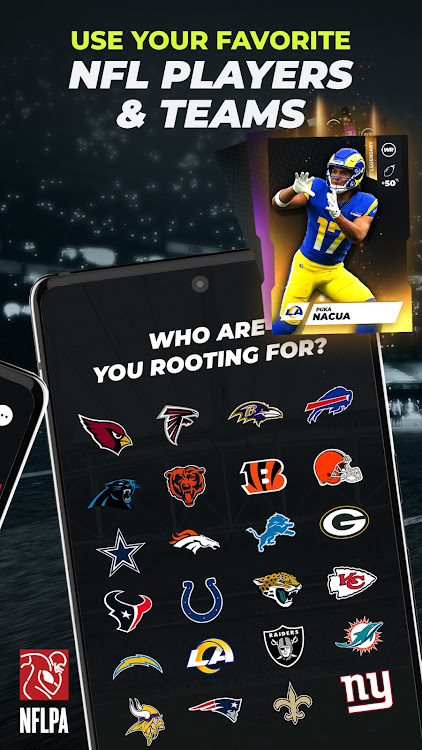 #2. NFL Primetime Fantasy (Android) By: Ubisoft Entertainment