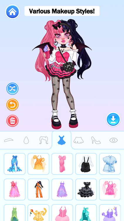 #2. YoYa: Doll Avatar Maker (Android) By: YoYa World