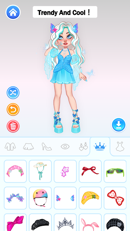 #4. YoYa: Doll Avatar Maker (Android) By: YoYa World