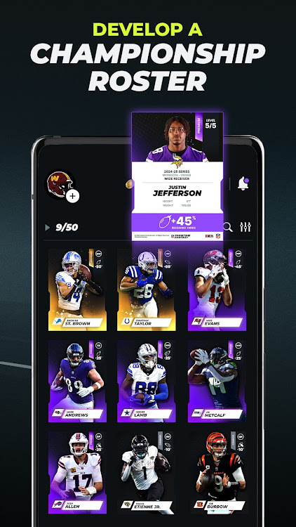 #8. NFL Primetime Fantasy (Android) By: Ubisoft Entertainment