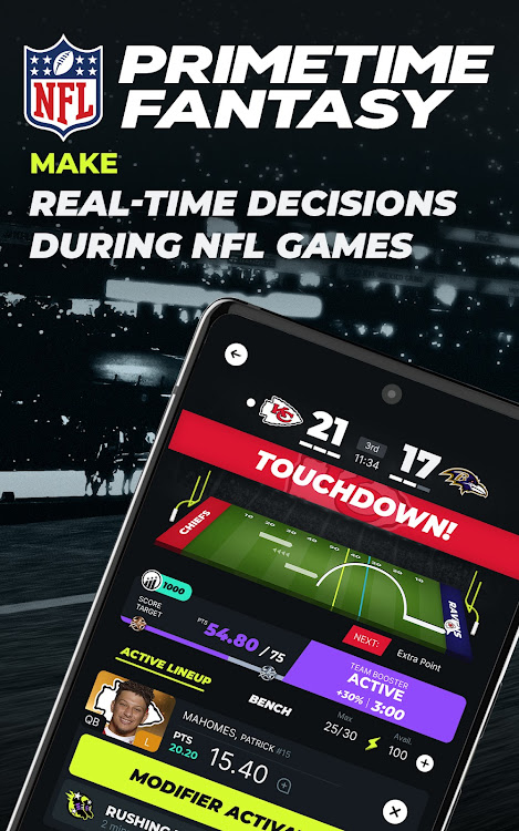 #9. NFL Primetime Fantasy (Android) By: Ubisoft Entertainment