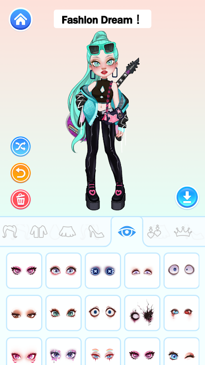 #7. YoYa: Doll Avatar Maker (Android) By: YoYa World