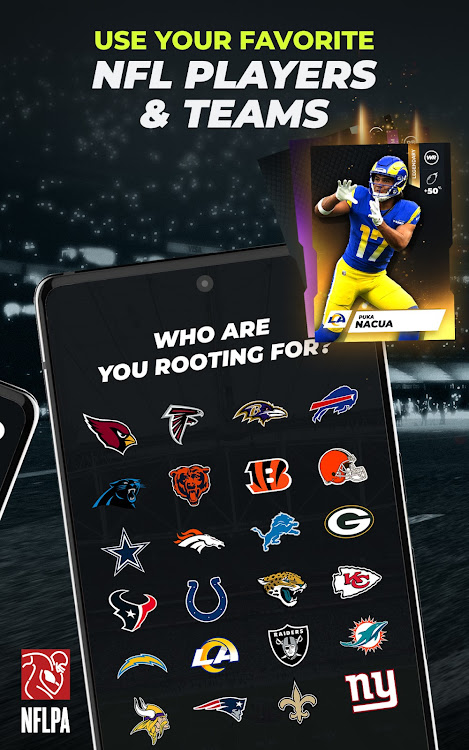 #10. NFL Primetime Fantasy (Android) By: Ubisoft Entertainment