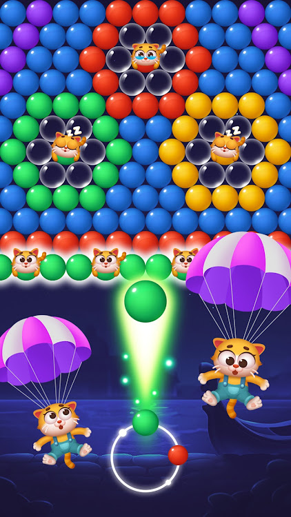 #2. Bubble POP GO! (Android) By: UP STUDIO