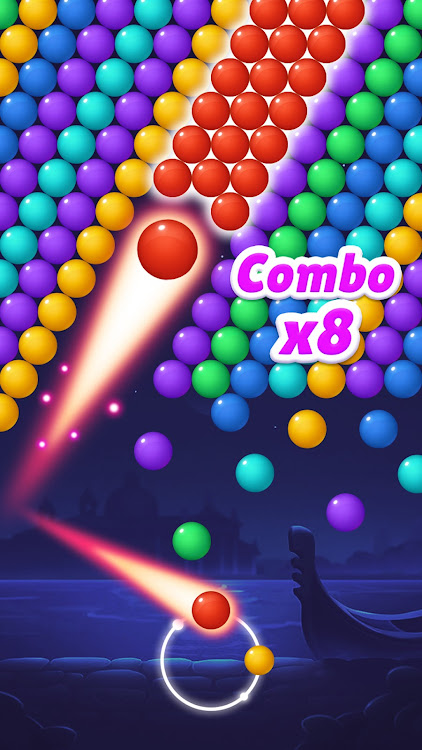 #3. Bubble POP GO! (Android) By: UP STUDIO