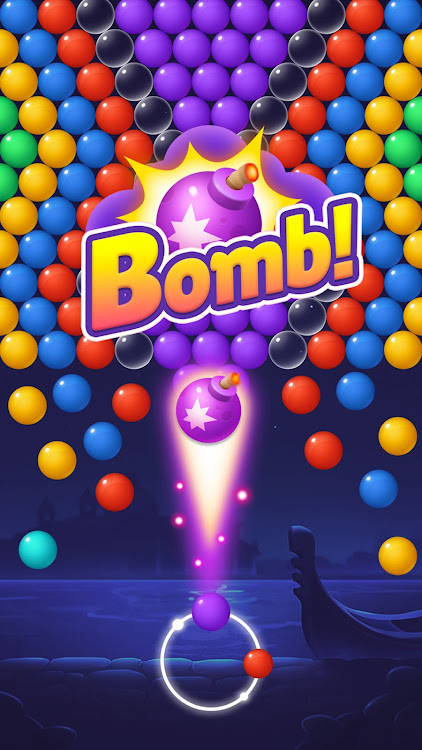 #4. Bubble POP GO! (Android) By: UP STUDIO