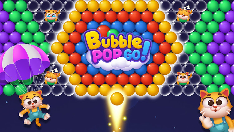 #5. Bubble POP GO! (Android) By: UP STUDIO