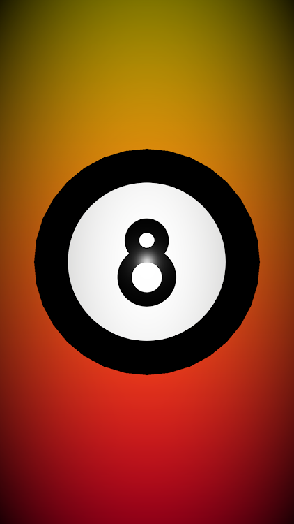 #3. Magic 8 Ball Live Wallpaper 3D (Android) By: MN Company